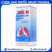 Thuốc ho người lớn OPC điều trị viêm nhiễm đường hô hấp