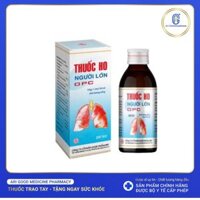 Thuốc ho người lớn OPC trị ho đàm, viêm nhiễm đường hô hấp chai 90ml
