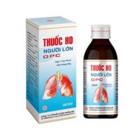 THUỐC HO NGƯỜI LỚN OPC