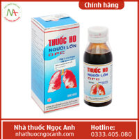 Thuốc Ho Người Lớn OPC