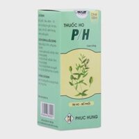 Thuốc ho P/H (Chai 100ml)