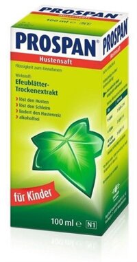 Thuốc ho Prospan siro 100ml Hàng Đức
