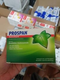 Thuốc ho Siro Prospan dạng gói (30 gói/hộp)