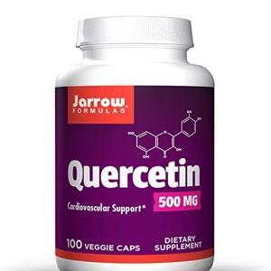 Thuốc hỗ trợ điều trị bệnh Gout Quercetin 500mg hộp 100 viên của Mỹ