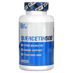 Thuốc hỗ trợ điều trị bệnh Gout Quercetin 500mg hộp 100 viên của Mỹ