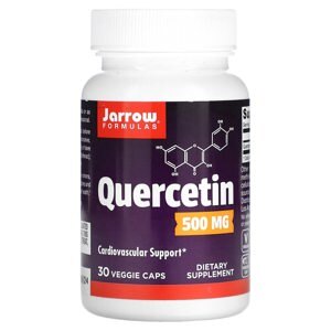 Thuốc hỗ trợ điều trị bệnh Gout Quercetin 500mg hộp 100 viên của Mỹ