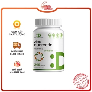 Thuốc hỗ trợ điều trị bệnh Gout Quercetin 500mg hộp 100 viên của Mỹ