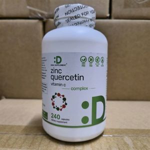 Thuốc hỗ trợ điều trị bệnh Gout Quercetin 500mg hộp 100 viên của Mỹ