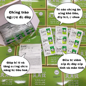 Thuốc hỗ trợ điều trị đau dạ dày Hansol