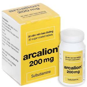 Thuốc hỗ trợ điều trị mệt mỏi Arcalion 200mg (30 viên/hộp)