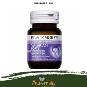 Thuốc hỗ trợ giấc ngủ Blackmores Valerian Forte 2000mg 30 viên