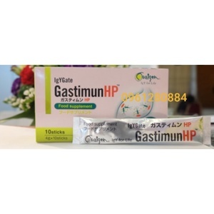 Thuốc hỗ trợ tiêu hóa Gastimun-Hp | Hộp 10 gói x 4g