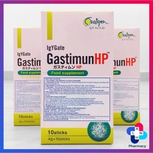 Thuốc hỗ trợ tiêu hóa Gastimun-Hp | Hộp 10 gói x 4g