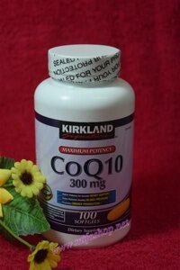 Thuốc hỗ trợ tim mạch coq10 300mg kirkland