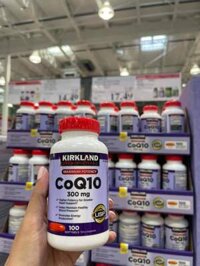Thuốc hỗ trợ tim mạch CQ10 300mg Kirkland 100 viên
