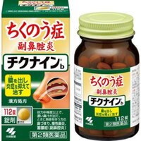Thuốc hỗ trợ viêm xoang Kobayashi Chikunain Nhật Bản