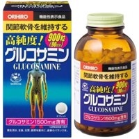 Thuốc hỗ trợ xương khớp Nhật Bản Glucosamine ORIHIRO 900 viên