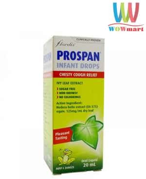 Thuốc ho Úc Prospan Infant Drops 20ml