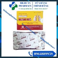 Thuốc Ho Viên Ngậm Bổ Phế Nam Hà (Hộp 2 vỉ x 12 viên) – Giúp bổ phế, trừ ho, hoá đờm