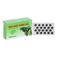 Thuốc Hoạt Huyết Dưỡng Não bao phim Traphaco điều trị suy giảm trí nhớ (5 vỉ x 20 viên)