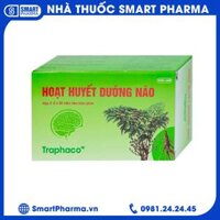 Thuốc Hoạt Huyết Dưỡng Não bao phim Traphaco điều trị suy giảm trí nhớ, căng thẳng thần kinh (5 vỉ x 20 viên)