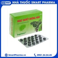 Thuốc Hoạt Huyết Dưỡng Não bao đường Traphaco điều trị suy giảm trí nhớ, căng thẳng thần kinh (5 vỉ x 20 viên)
