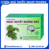 Thuốc Hoạt Huyết Dưỡng Não Phúc Vinh điều trị suy giảm trí nhớ, thiểu năng tuần hoàn não (5 vỉ x 20 viên)