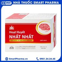 Thuốc Hoạt Huyết Nhất Nhất giúp hoạt huyết, trị thiếu năng tuần hoàn (3 vỉ x 10 viên)