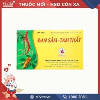 Thuốc hoạt huyết, trị đau thắt ngực Đan Sâm - Tam Thất Domesco | Hộp 40 viên