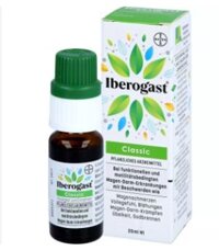 THUỐC IBEROGAST CHỮA VIÊM LOÉT DẠ DÀY, ĐẦY HƠI CHƯỚNG BỤNG, TRÀO NGƯỢC