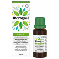 Thuốc Iberogast điều trị rối loạn tiêu hóa, viêm loét dạ dày, tá tràng, 20ml