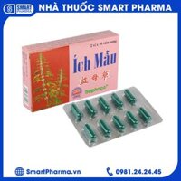 Thuốc Ích Mẫu Traphaco điều trị đau bụng kinh, kinh nguyệt không đều (2 vỉ x 10 viên)