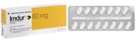 Thuốc Imdur 60mg (Isosorbid-5-mononitrat) AstraZeneca – Điều trị dự phòng trị đau thắt ngực (2 vỉ x 15 viên)