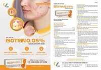 Thuốc Isotrin 0.05% VCP 15g (Isotretinoin 0.05%) điều trị mụn trứng cá