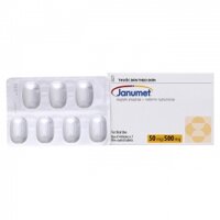 Thuốc Janumet 50mg/500mg, Hộp 28 viên