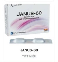 Thuốc JANUS-60 (Dapoxetin 60mg) Davipharm thuốc chống xuất tinh sớm