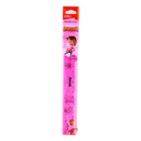 Thước Kẻ 20cm - Deli G01302 - Hồng