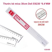 Thước Kẻ 30Cm DELI E6230