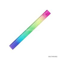 Thước kẻ cực quang Deli 30cm H654