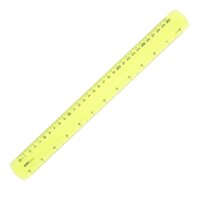 Thước Kẻ Deli 30Cm Màu - G00302 - Màu Vàng