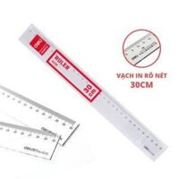 Thước kẻ Deli 6230-30cm