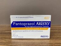 Thuốc kê đơn đặc trị PANTOPRAZOL 40mg - thuốc kháng dịch dạ dày (hộp 100 viên)