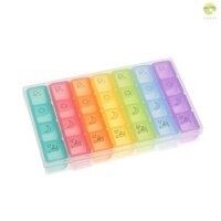 Thuốc kê đơn và thuốc Ngày trưa trưa Hộp đựng thuốc hàng tuần di động 7 toa hàng tuần Hộp đựng thuốc và một ngày và thuốc Noon Chiều 28 toa Noon 7 {doc} Btm
