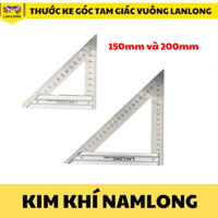 Thước ke góc tam giác vuông LANLONG
