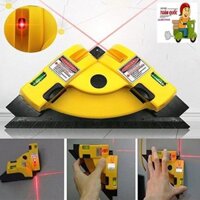 Thước ke góc vuông Laser máy đo góc vuông 90 độ bằng tia Laser đa năng