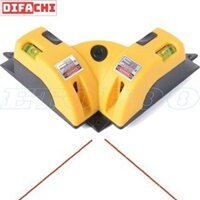 Thước ke góc vuông laser, máy đo góc vuông 90 độ bằng tia laser đa năng có bước bóng laser 635nm