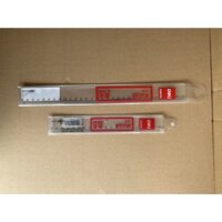 Thước kẻ mika học sinh Deli 20cm và 30cm