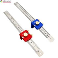 Thước kẻ sọc 30cm / 12 Inch tiện lợi có dấu hiệu rõ ràng để đo dễ dàng