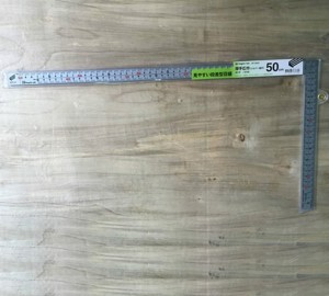 Thước ke vuông 30x15 cm Kaidan TH-30KD Niigata