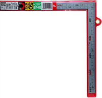Thước ke vuông inox có nam châm 500x250mm Shinwa 10445